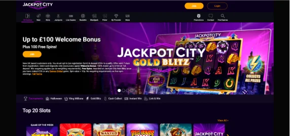 Jackpot City casino 